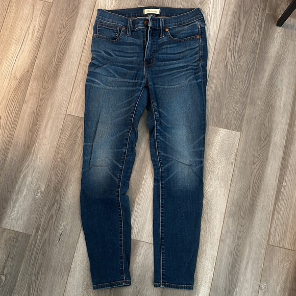 Madewell 9” High Rise Skinny - Picture 2 of 3